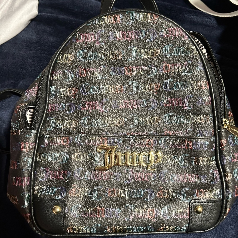 Juicy black backpack
